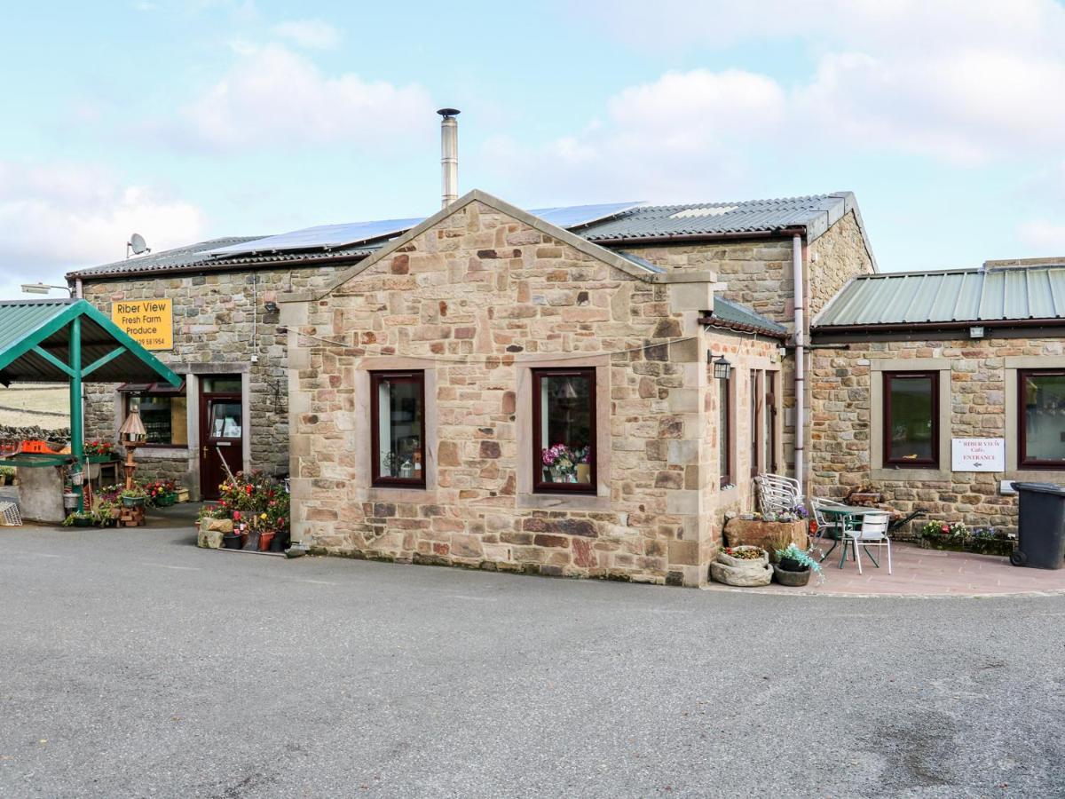 Riber View Barn, Chesterfield Exterior foto